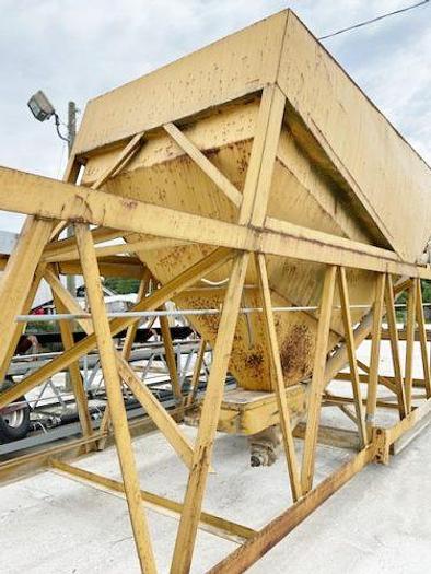 Used 200Bbl Portable Vince Hagan Cement Silo