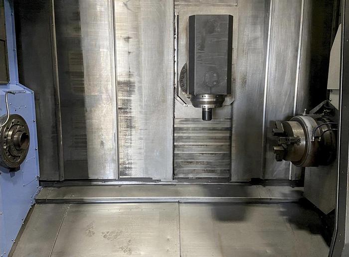 Used 2015 DOOSAN SMX3100S 7 Axis CNC Lathe