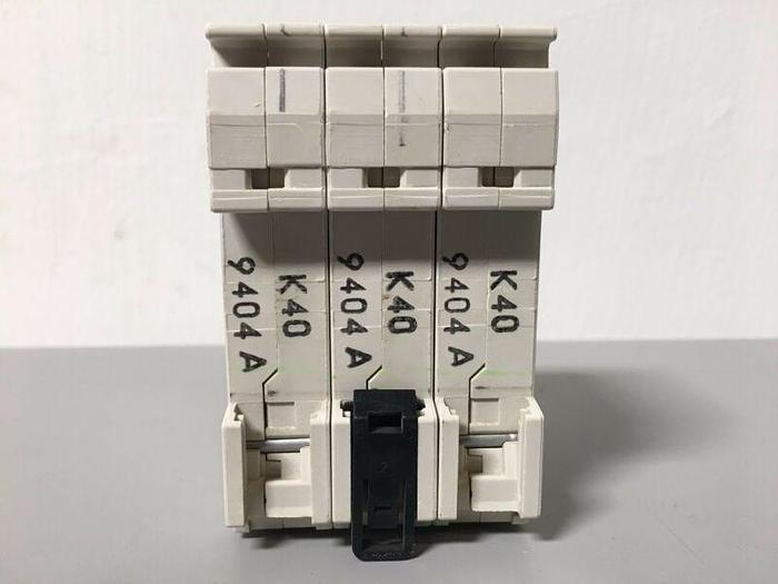 Used ABB S283-K40A  3-Pole Circuit Breaker