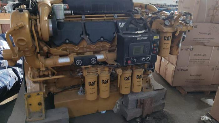 Caterpillar C32 Unused marine propulsion engines x 2 units