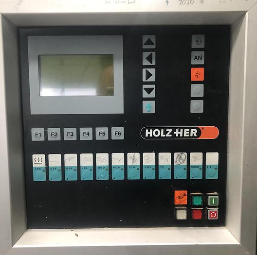 Used HOLZHER SPRINT 1315-2 EDGE-BANDER