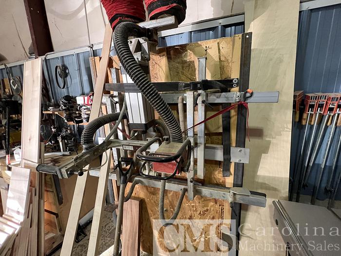 Used Gorbel 500 Lbs Ceiling Mounted Hoist