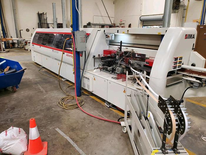 Used IMA ADVANTAGE 500L EDGEBANDER