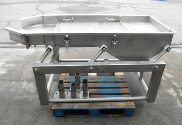 Used Conveyor, Vibratory, 30" X 72", S/st, Commercial, Conveyor, Vibratory, 30" X 72", S/st, Commercial, #S740959