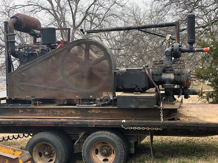Used 1972 Gardner Denver 14w Rig