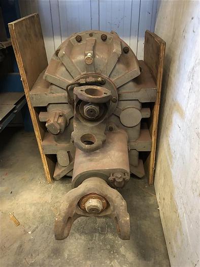 Used 2001 Foremost Barber DR12 Drill Rig