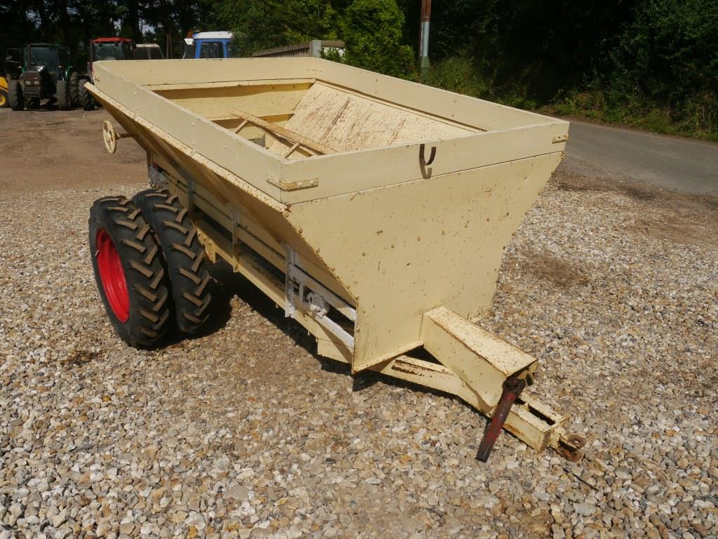 Used Atkinson Lime Spreader for Sale at LBG Machinery, Ltd.