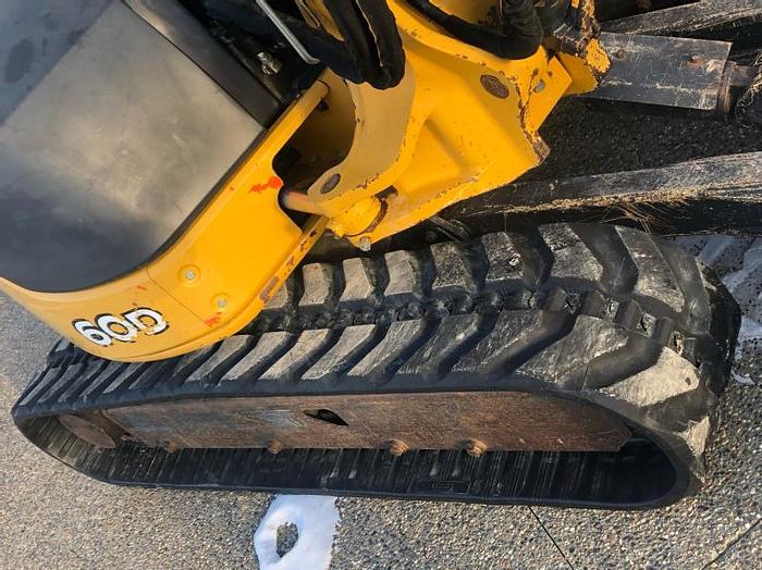 Used 2012 John Deere 60D Mini Excavator