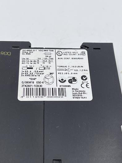 Used Siemens 3TK2821-1CB30