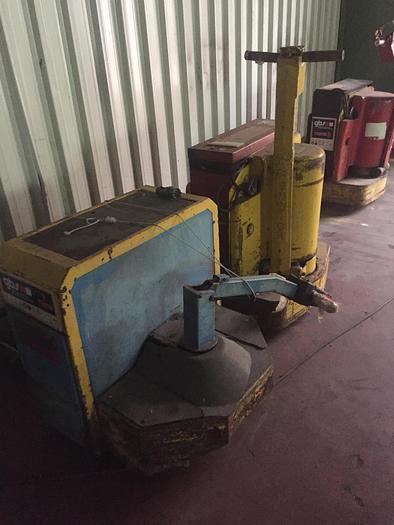 Used LIFTING FOR A-FRAMES TROLLEY FOR WINDING IN BIG BATCH