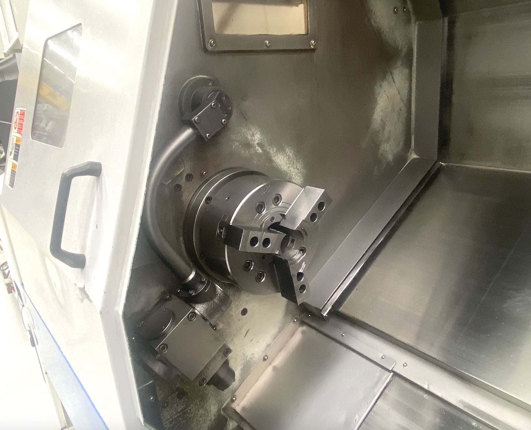 Used Daewoo Puma 2500 LSY - CNC Lathe - 2002