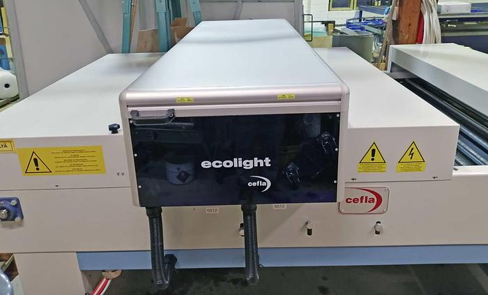 Used 2000 Cefla Italy  Cefla UV dryer Ecolight 2 lamps