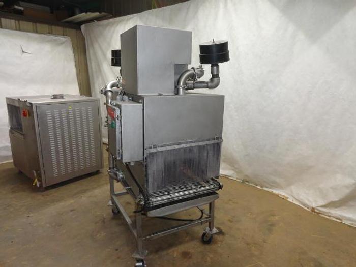 Used Jacob Schmidt Blow Off Conveyor