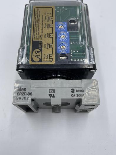 Used ABSOLUTE PROCESS INSTRUMENTS API 7500 G, IDEC SR2P-06