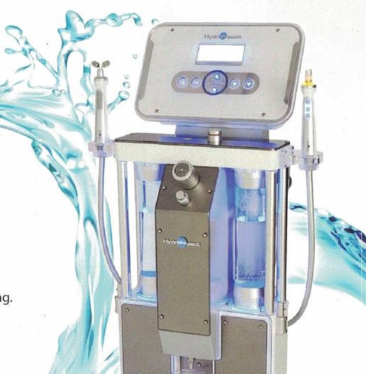Used HydroImpact – Hydrogen Skin Care Treatment Machine