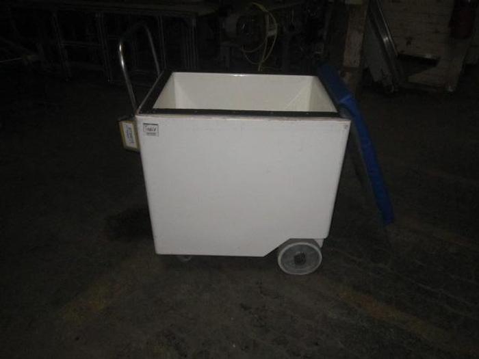 Used Cart, 26" x 18" x 23", Insulated, On Wheels (6) #S734619