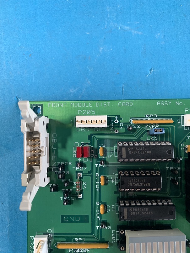 Used Micromeasurements Front Module Dist. Card OBJ-ENC Y5301221