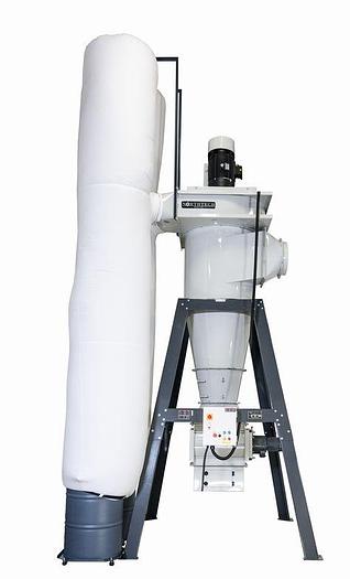 Northtech NT-2ST20XL-RAL 20HP Cyclone Dust Collector (w/ Rotary Air Lock)