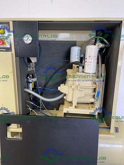 Used Ingersoll Rand  UP6-7.5-125 Rotary Screw Air Compressor, 80 Gallon, 7.5 HP, 3PH