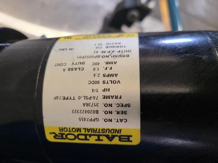 Used Parts Tumbler for Finishing & Deburring Metal or Plastic Parts.