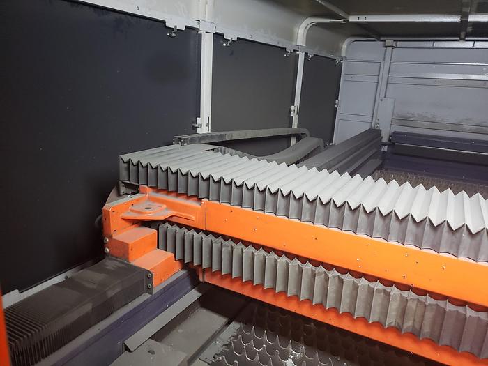 Used 2014 - 2000 Watt Bystronic BySprint 3015 CNC Fiber Laser