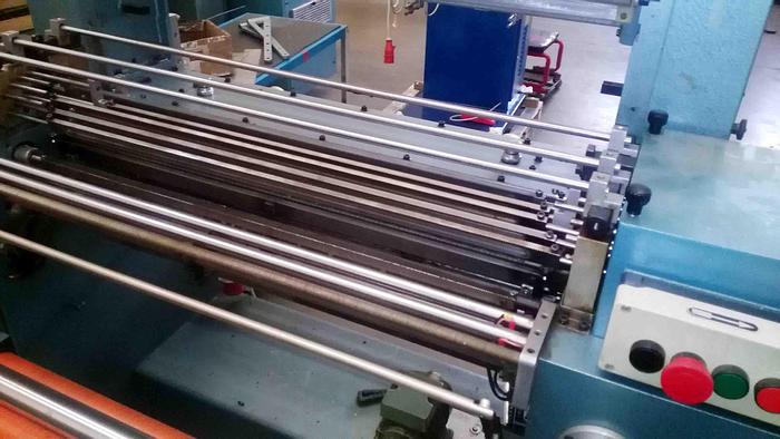 Ristrutturato Macchina per crochet Comez mod. Decortronic 800