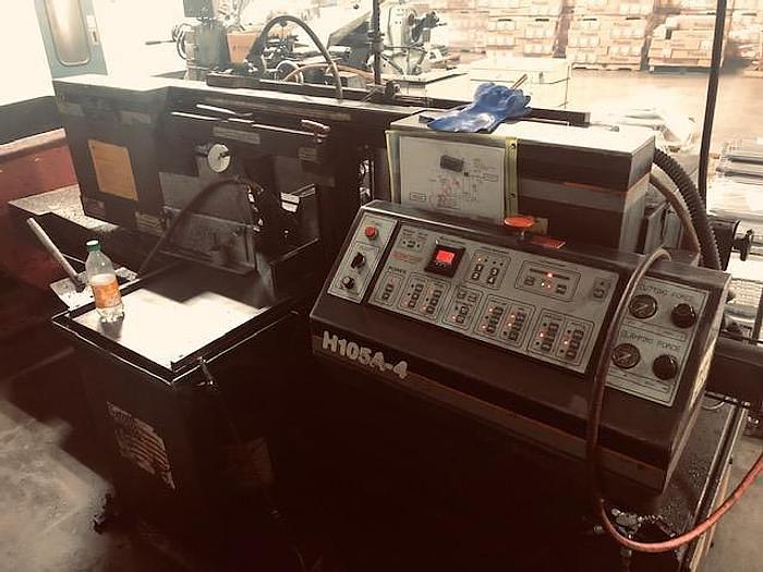 Used 2008 HEM H-105A-4 Automatic Horizontal Band Saw
