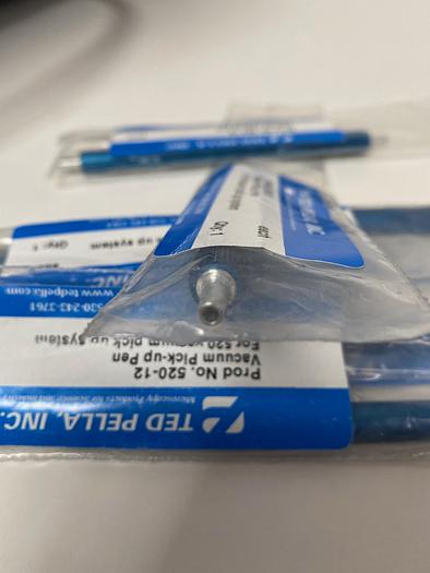 Ted Pella,INC Vacuum Pick-up Pen, 9.2 x 127mm, barbed fitting for 1/8" I.D. hose