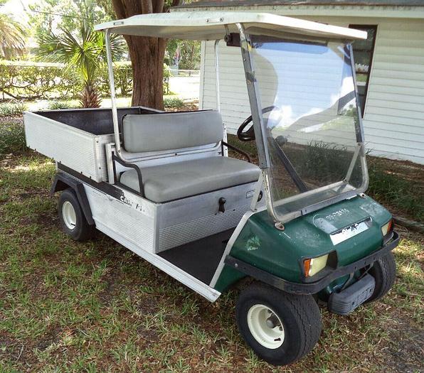 Used 2001 Club Car Carryall 2
