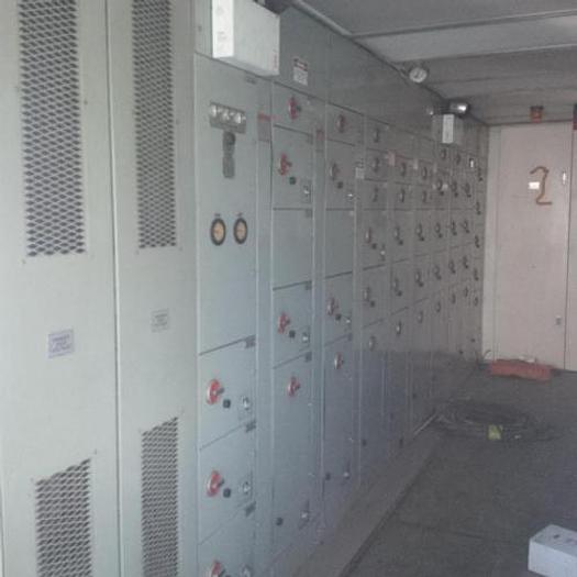 Used 1.07 MW 2007 Used Caterpillar 3512 Diesel Generator