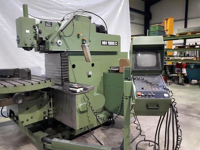 Gebraucht 1986 MAHO MH1000C CNC Universalfräsmaschine mit Philips 432