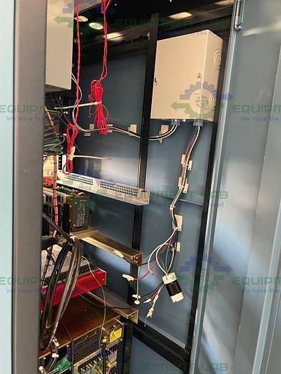 Used Power Ten Inc 3450D-4050, 3450D-10100, 3400d-7.5250 w/ Wakefield Utility Rack