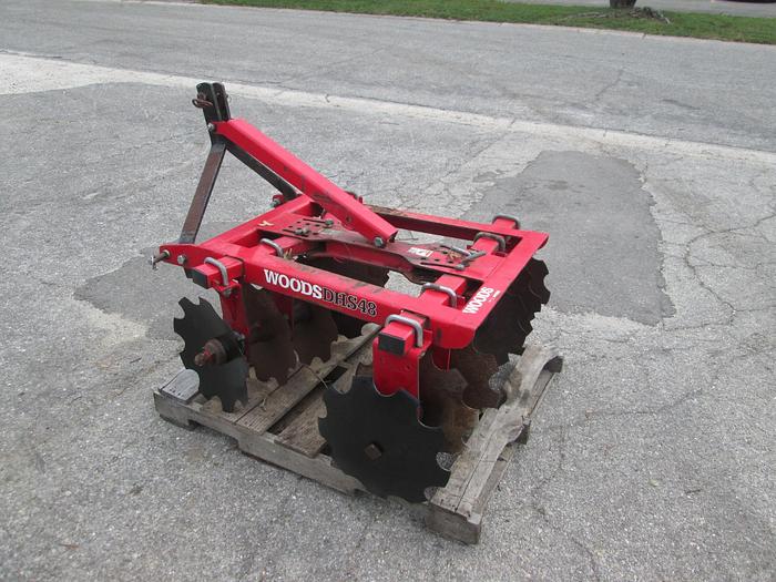 Used Woods DHS48 4’ Disc