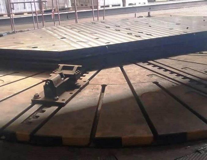 Used Tokarka karuzelowa 1580