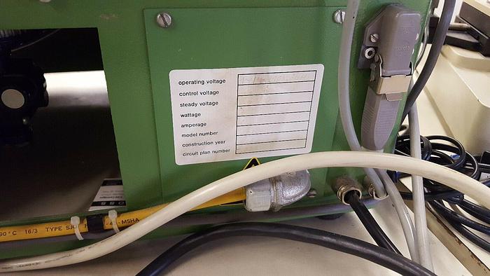 Used HUTT Multi-parameter testing machine ballpoint pen automatic mechanical Germany