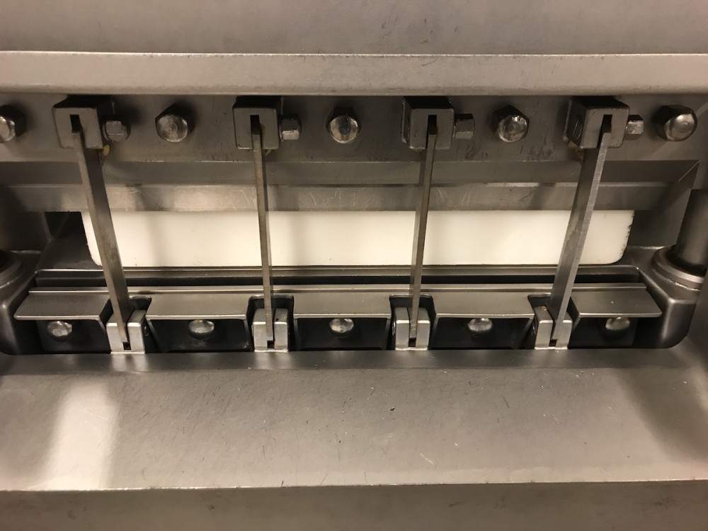 Used Ruhle guillotine