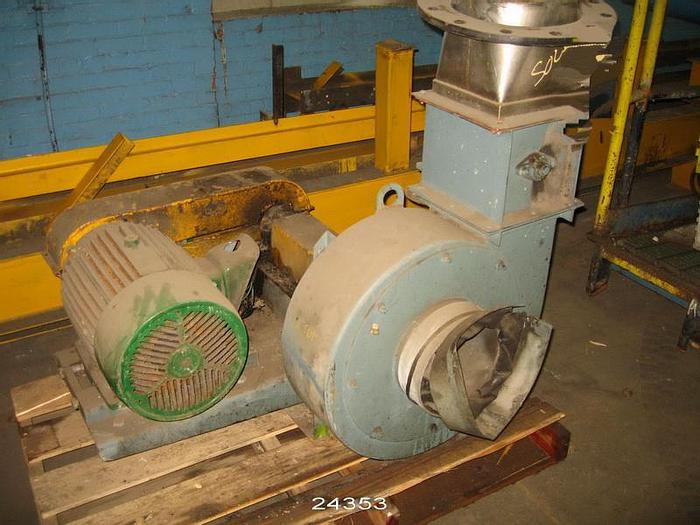 Used Industrial Air  Industrial Air Products Blower With 575 V. 3550Rpm 15Hp 254T Frame Motor #24353