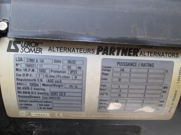 Used 2007 Terex RL4060D1-4MH Light Tower