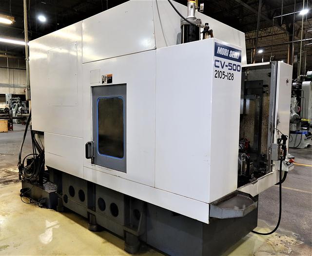 Used 1998 MORI SEIKI CV-500