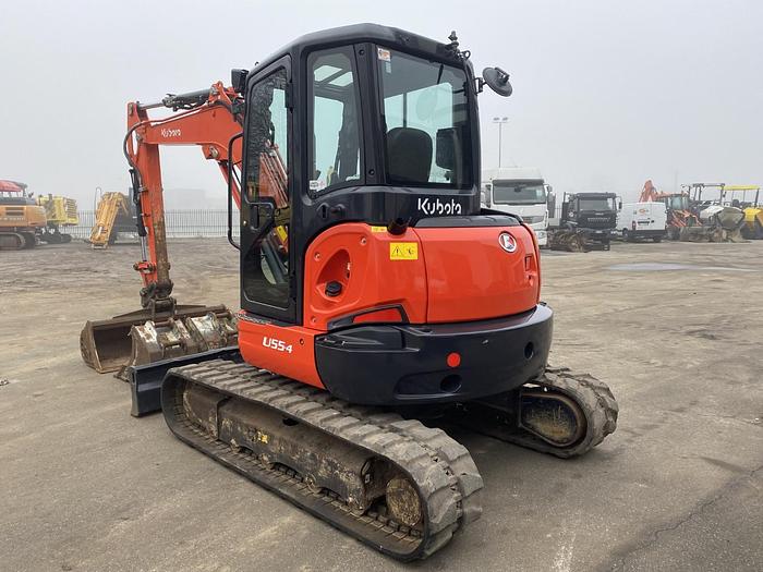 Usato 2014 KUBOTA U55-4
