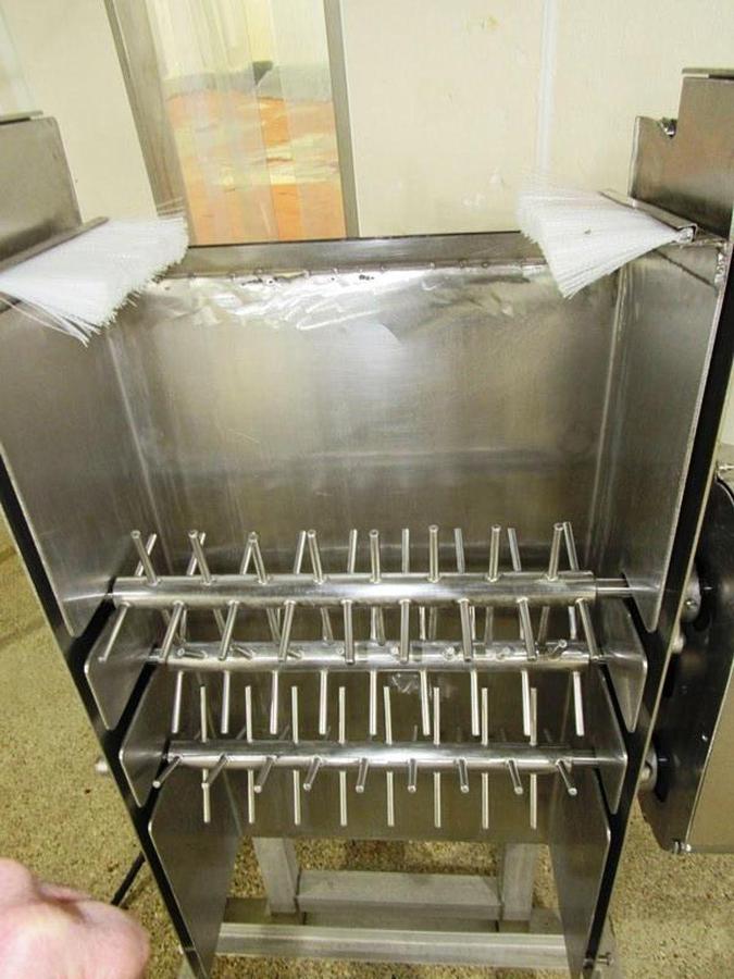 Used Portable Stainless Steel Meat Shredder