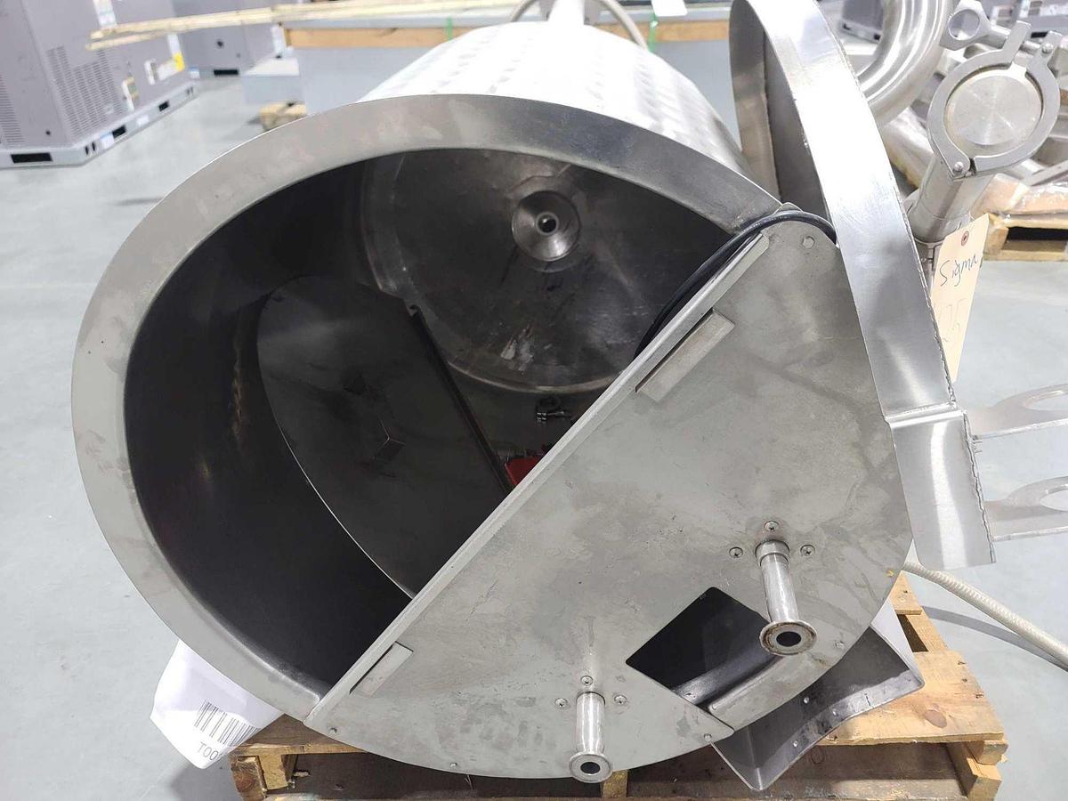 Used Perma-San Dimple Jacketed Kettle with Agitation