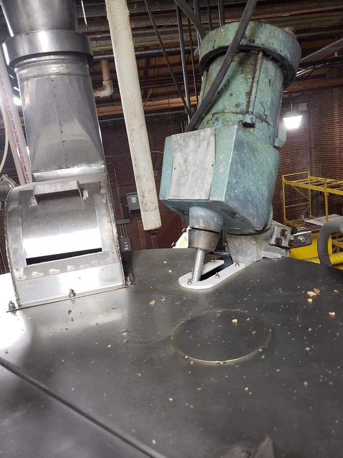 Used Groen 150 Gallon Agitated/Jacketed Mixing Kettle