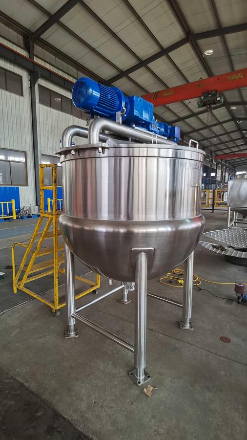 200 Gallon Twin Action Kettle