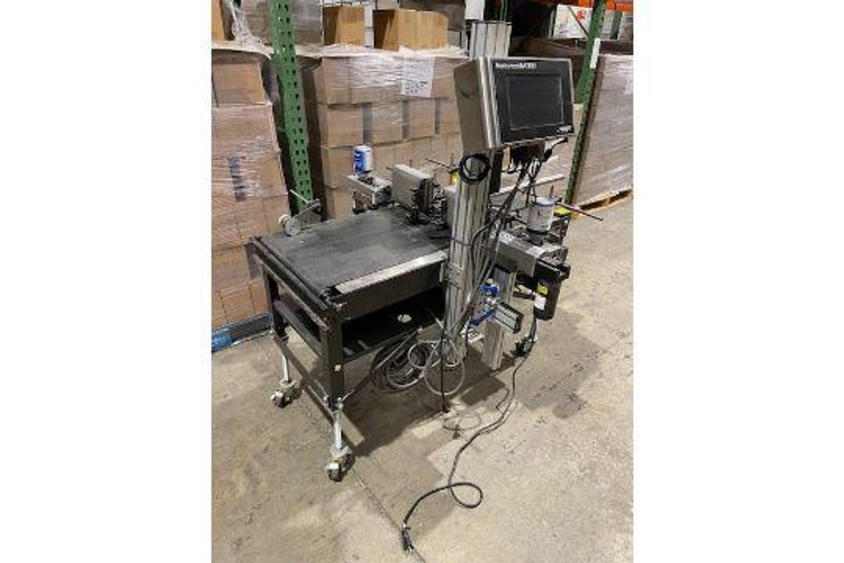Used FoxJet ITW Marksman Matrix MK Matrix Ink Jet Coder