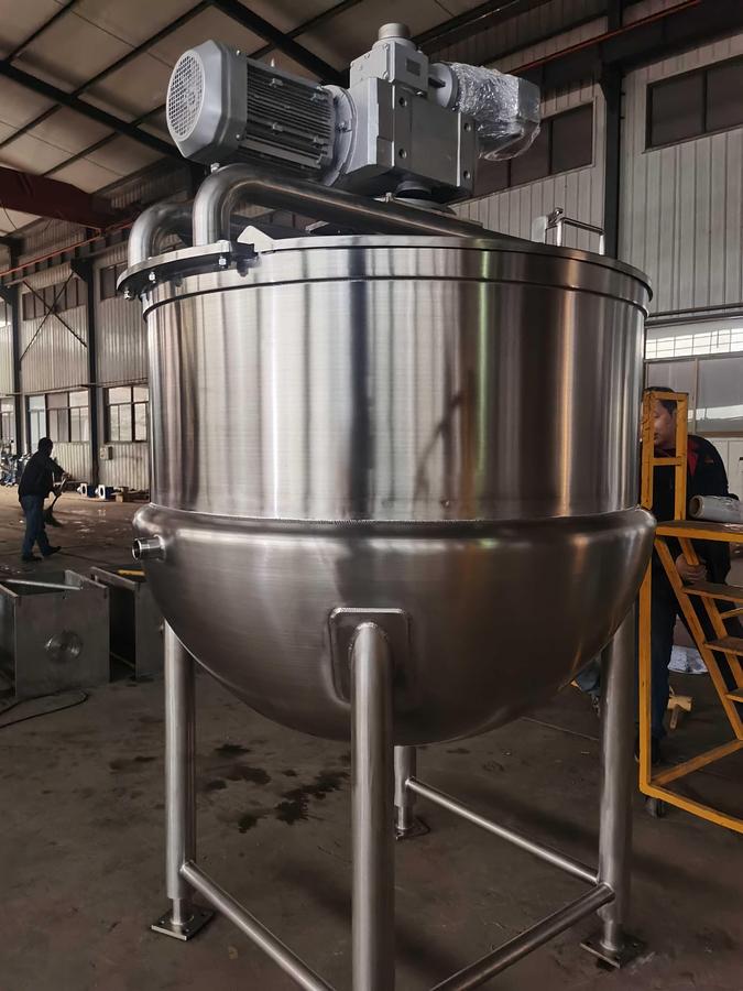 250 Gallon Dual Action Kettle