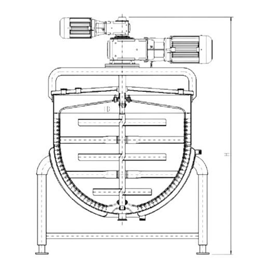 JACKETED KETTLE