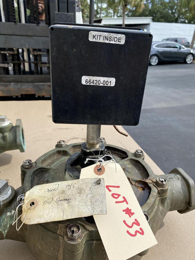 Used Badger Flow Meters (Lot of 3)