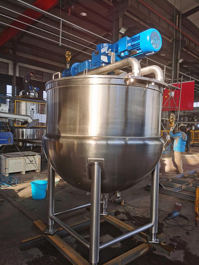 250 Gallon Twin Action Kettle