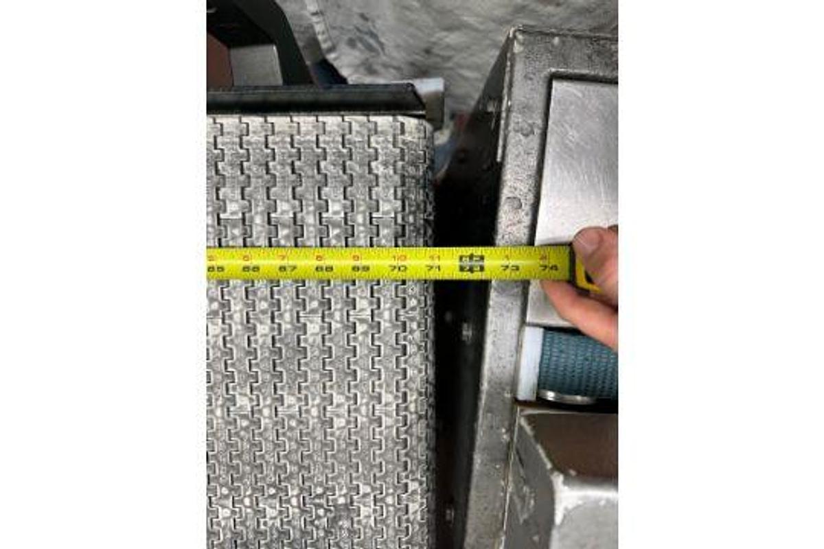 Used Case Conveyor (No Coders), 18" W x 72" OAL